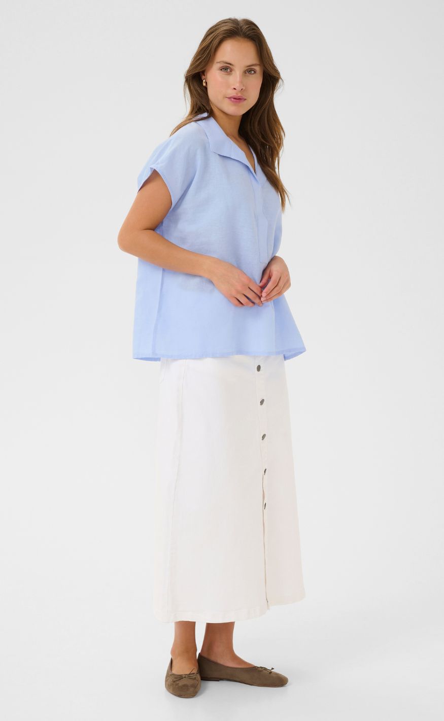 Culture Bluse - Lopi Azemina - Serenity