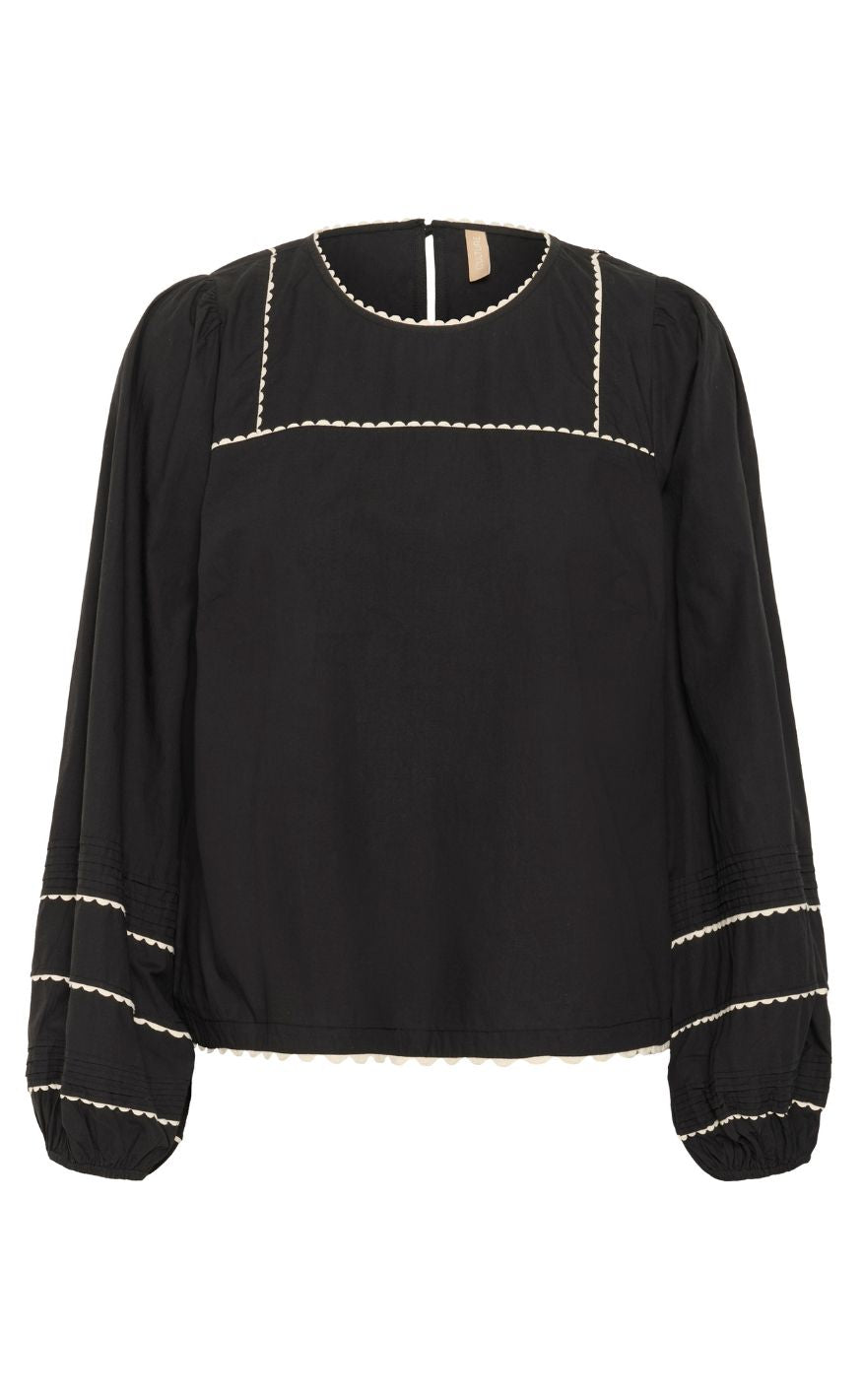 Culture Bluse - Maldi Olena - Black