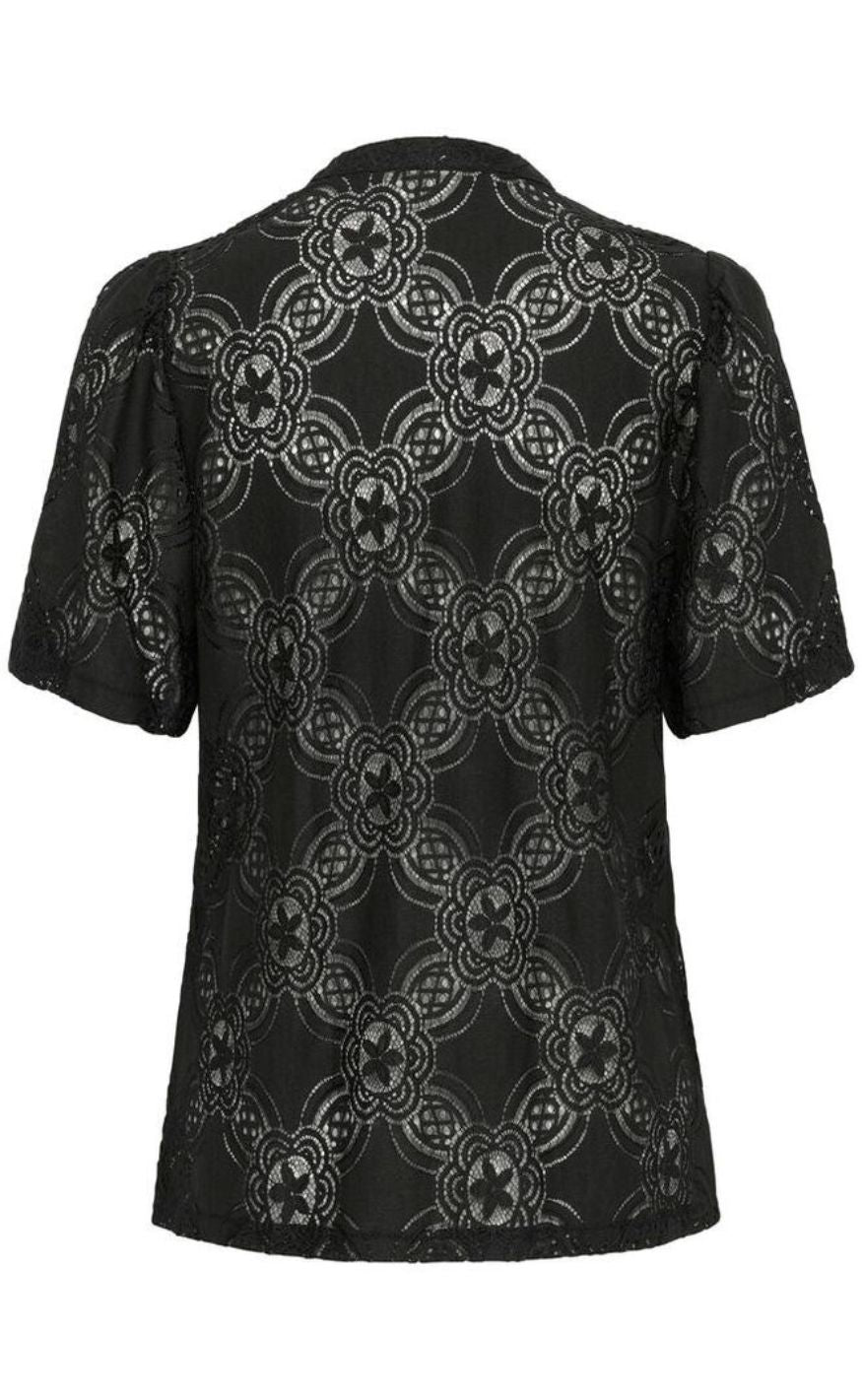 Culture Bluse - Olu Cheila - Black