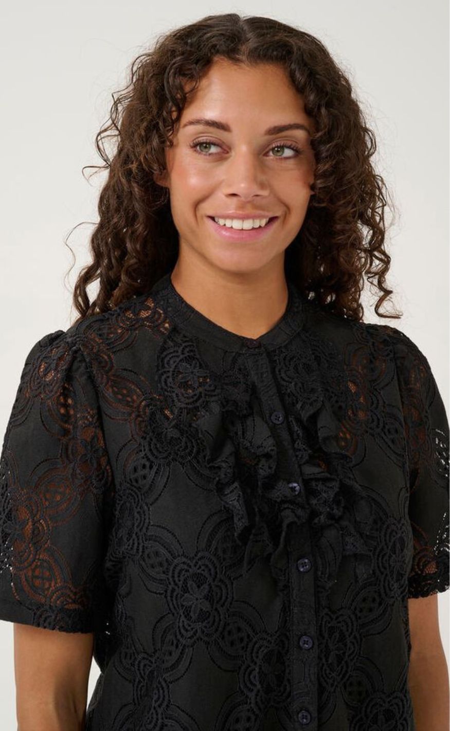 Culture Bluse - Olu Cheila - Black