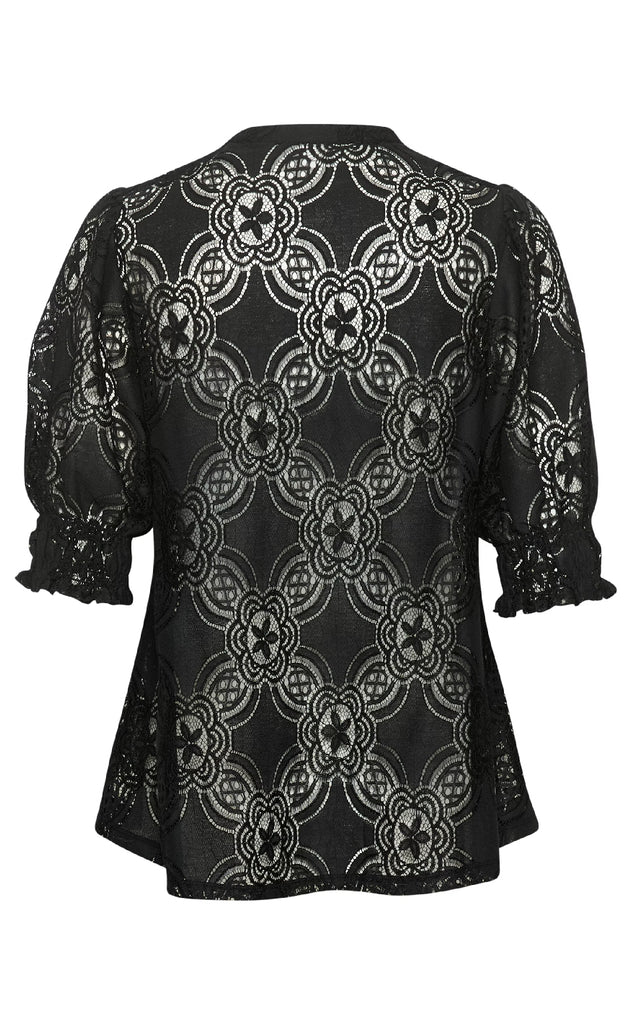 Culture Bluse - Olu SS - Black