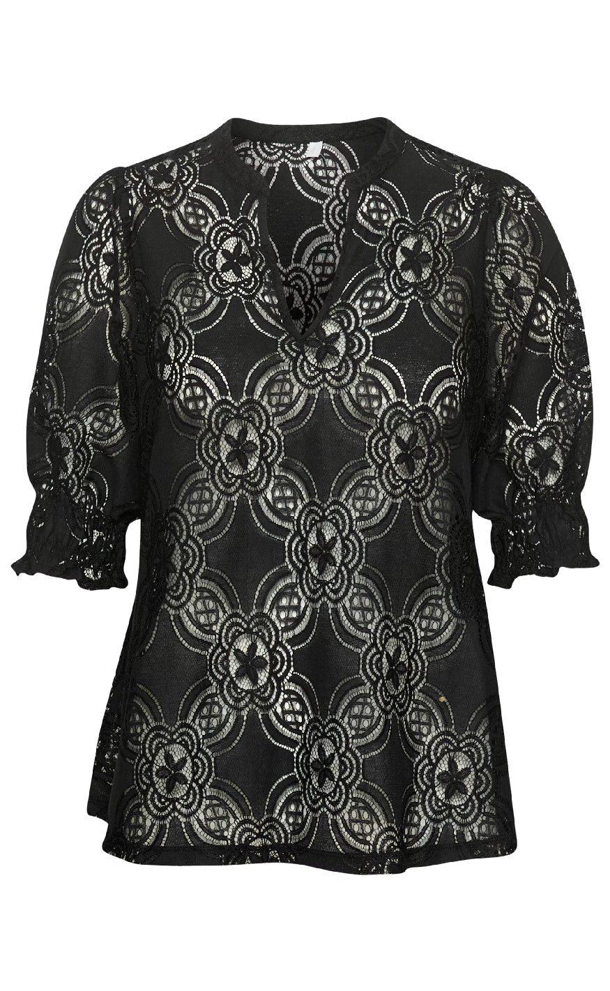 Culture Bluse - Olu SS - Black