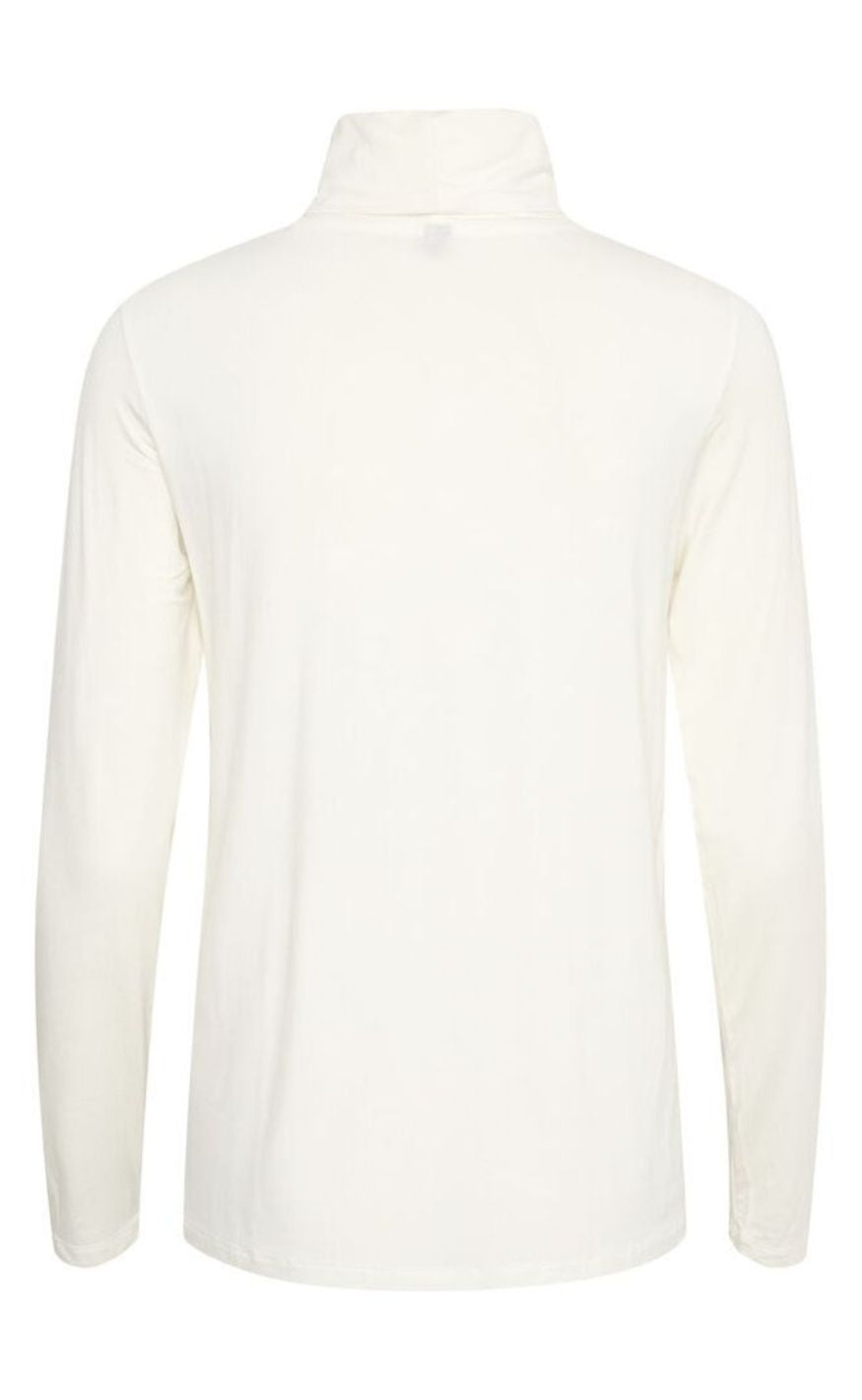 Culture Bluse - Poppy Rollneck - Spring Gardenia