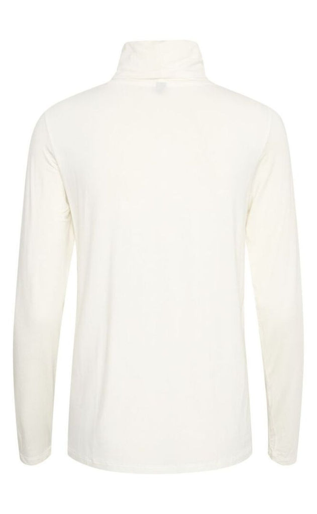 Culture Bluse - Poppy Rollneck - Spring Gardenia