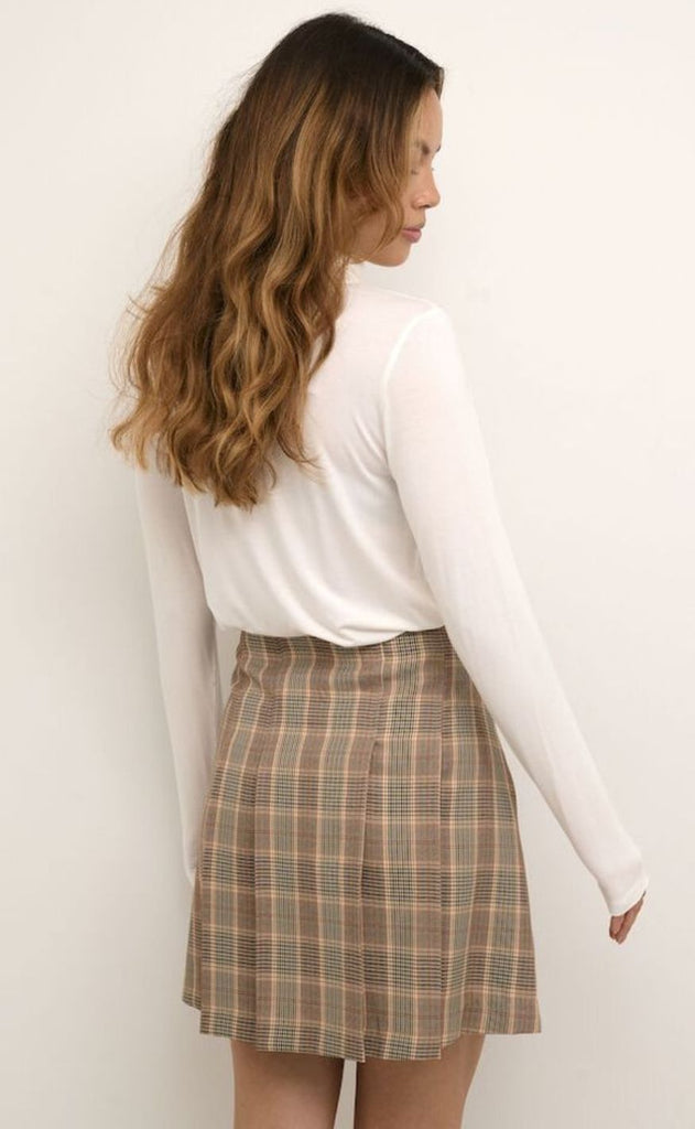 Culture Bluse - Poppy Rollneck - Spring Gardenia