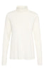 Culture Bluse - Poppy Rollneck - Spring Gardenia