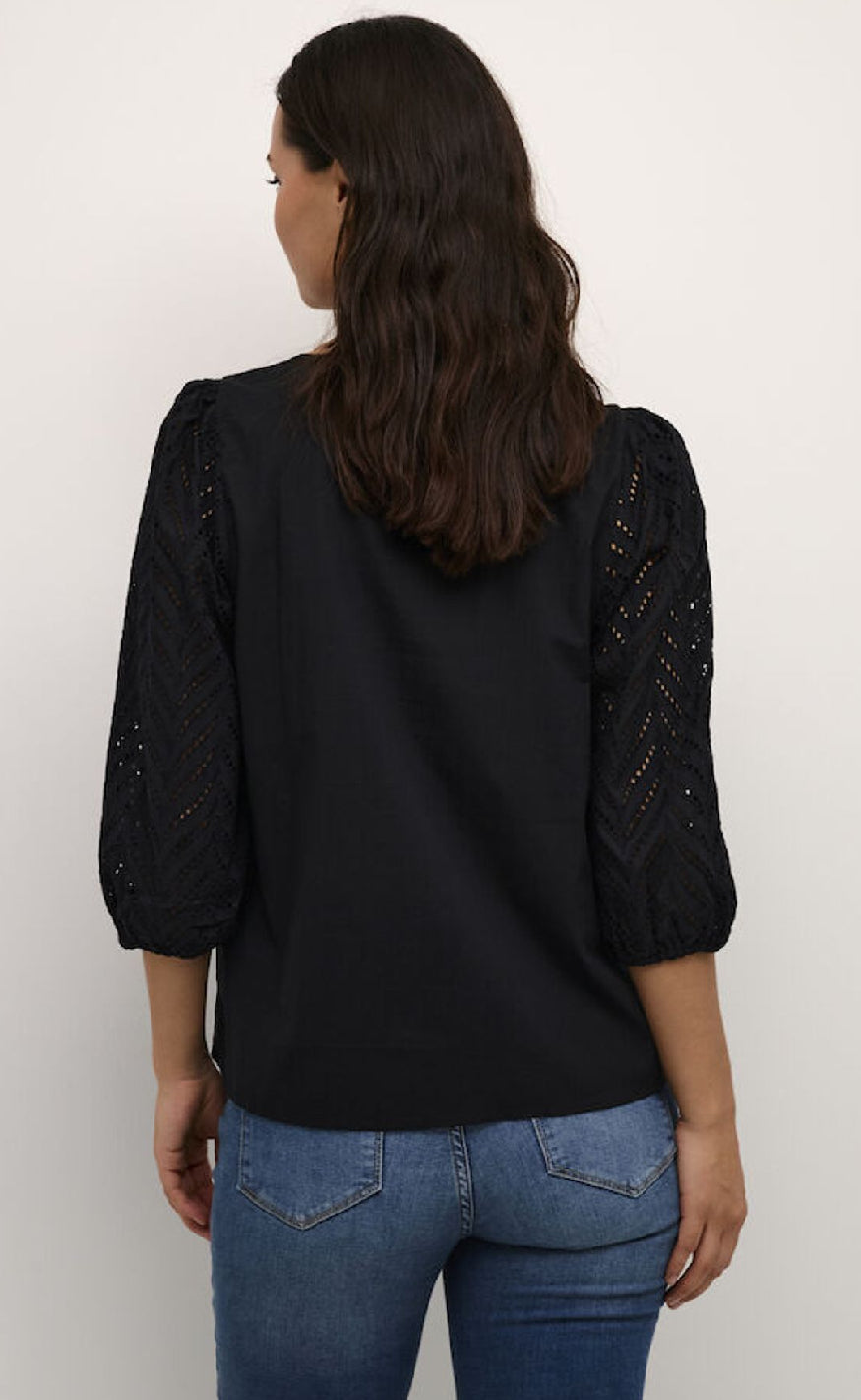 Culture Bluse - Toril - Black