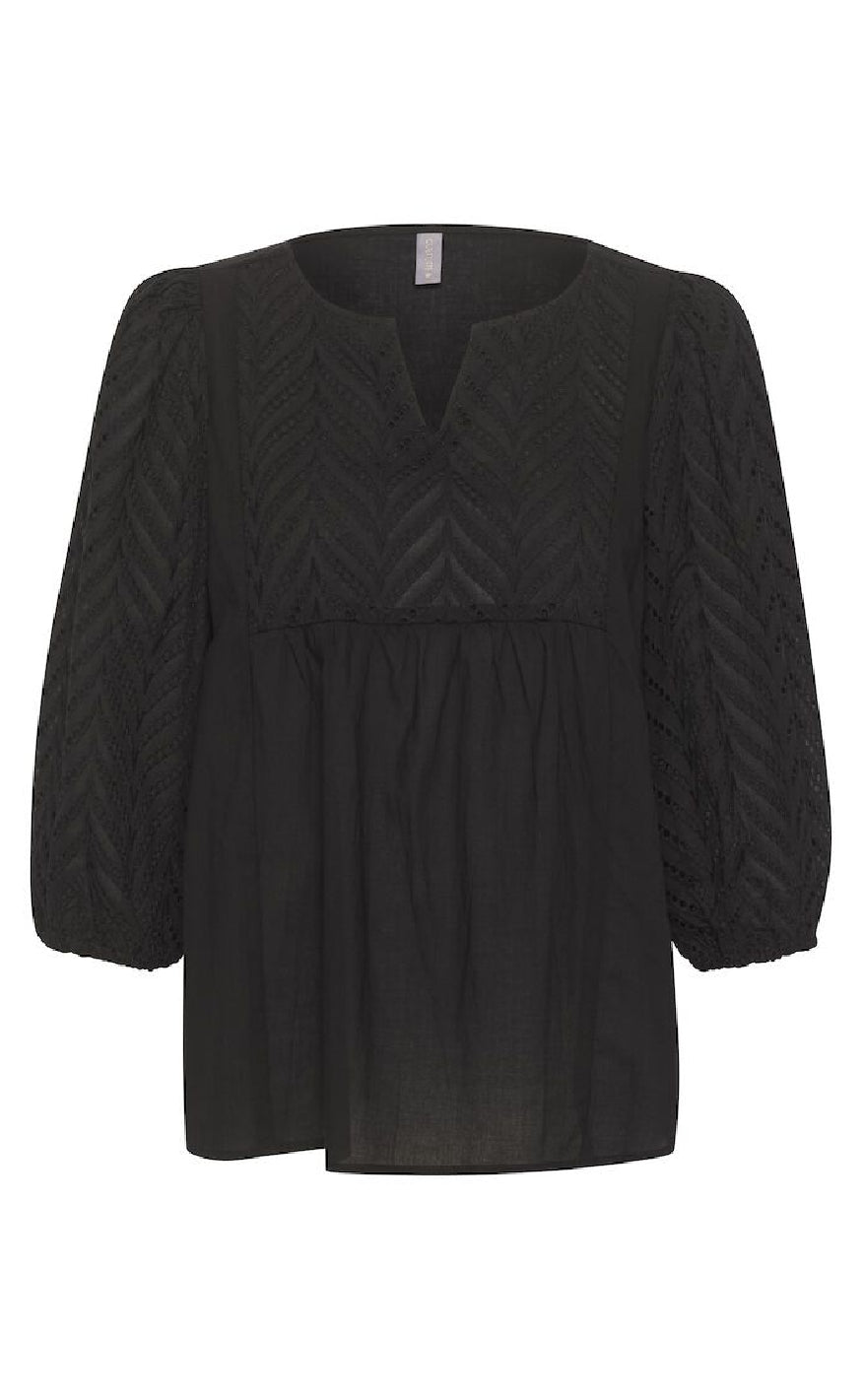 Culture Bluse - Toril - Black