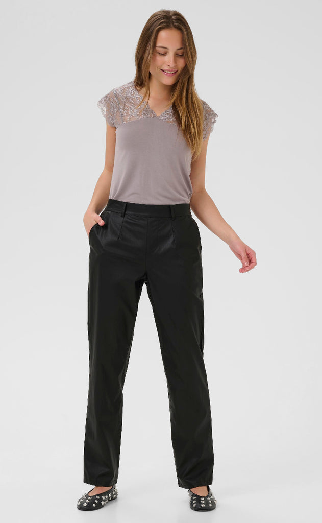 Culture Bukser - Alitta Cassandra - Black