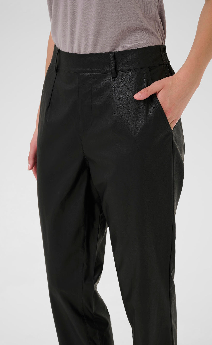 Culture Bukser - Alitta Cassandra - Black