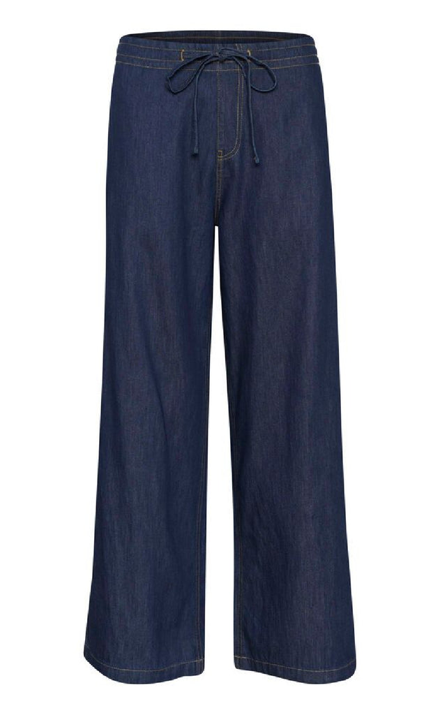 Culture Bukser - Avril Arpa - Rinse Wash