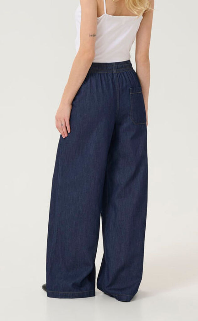 Culture Bukser - Avril Arpa - Rinse Wash