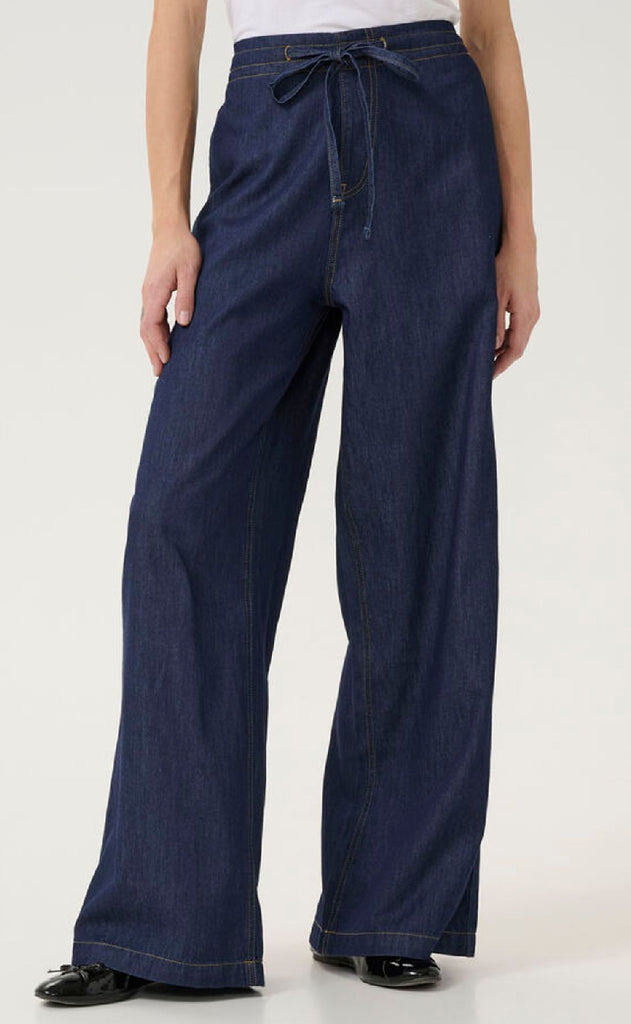 Culture Bukser - Avril Arpa - Rinse Wash