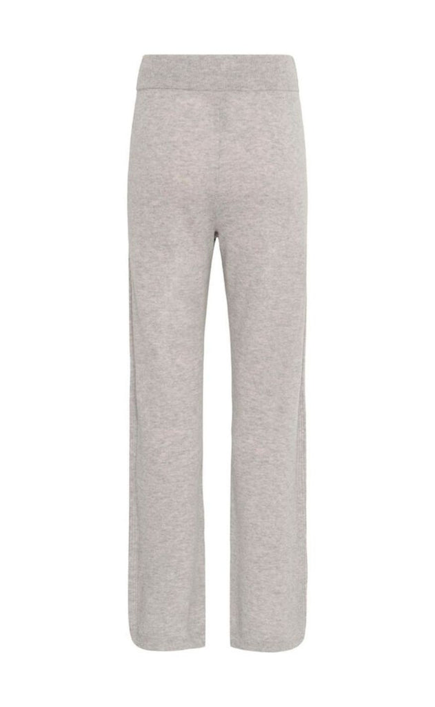 Culture Bukser - Bjanca Arrow - Mid Grey Melange