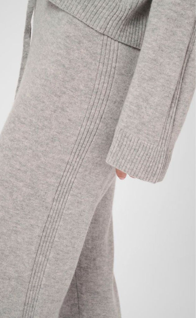 Culture Bukser - Bjanca Arrow - Mid Grey Melange