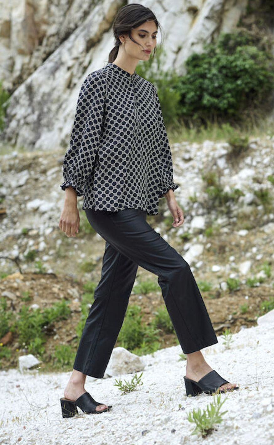 Culture Bukser - Cassandra - Black