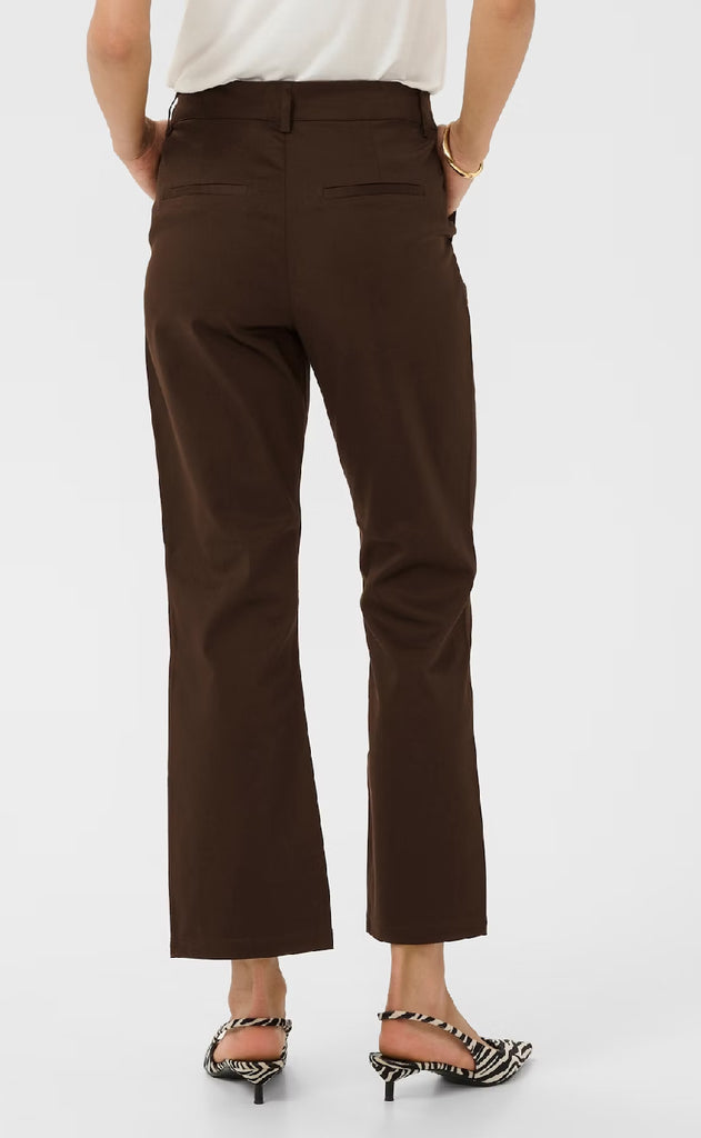 Culture Bukser - Caya Flare - Demitasse