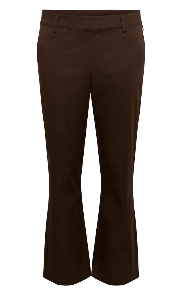 Culture Bukser - Caya Flare - Demitasse