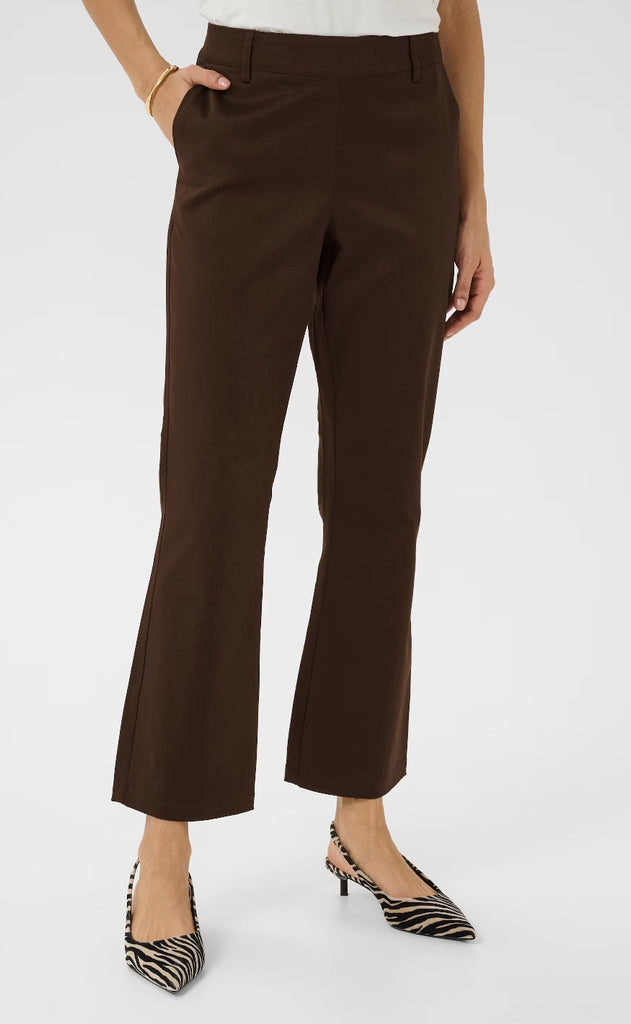 Culture Bukser - Caya Flare - Demitasse