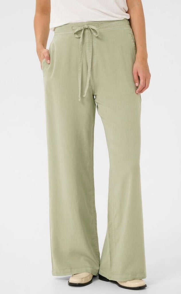 Culture Bukser - Clarina - Seagrass