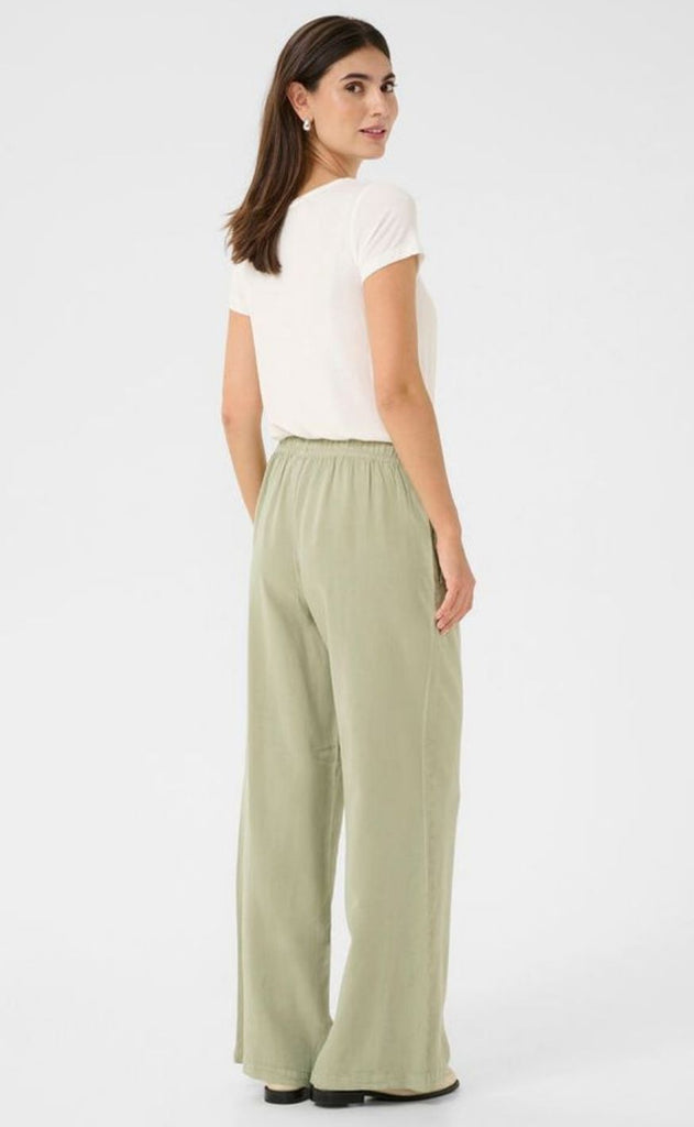 Culture Bukser - Clarina - Seagrass