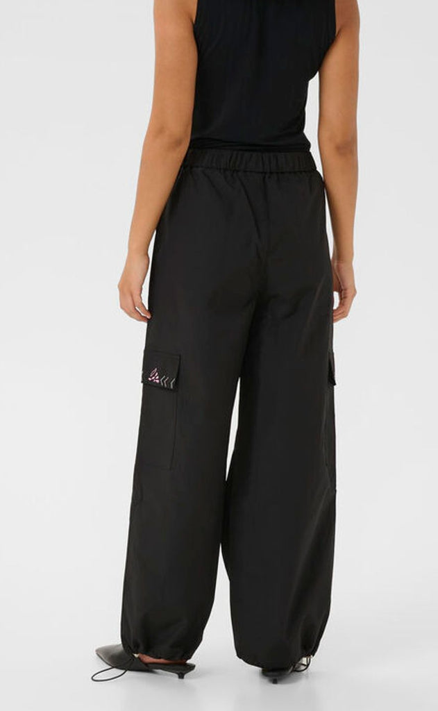 Culture Bukser - Jaliana - Black