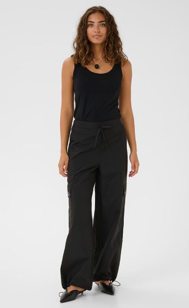 Culture Bukser - Jaliana - Black