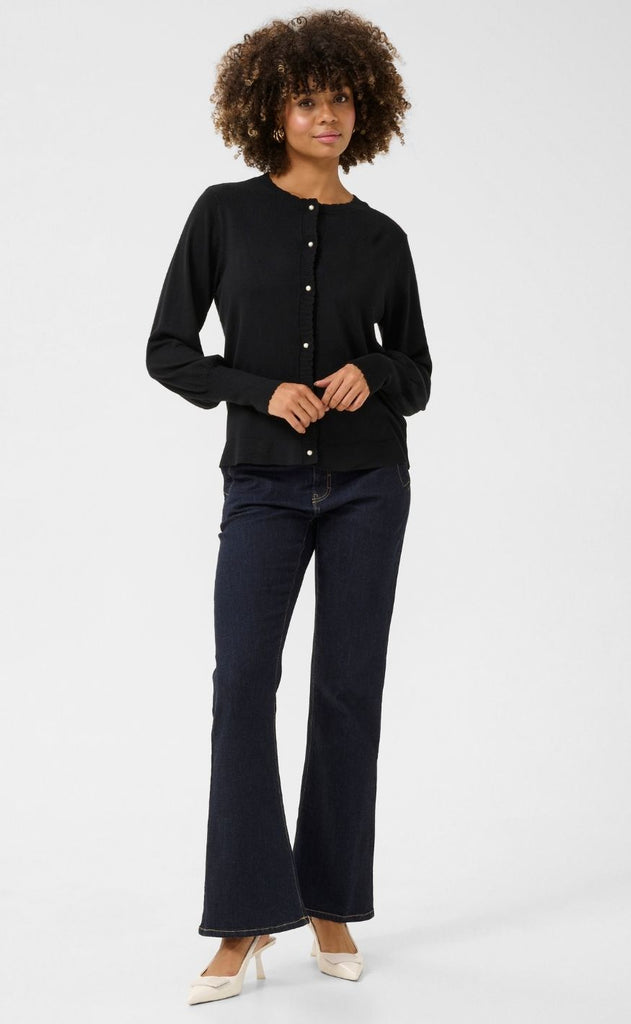 Culture Cardigan - Annemarie - Black