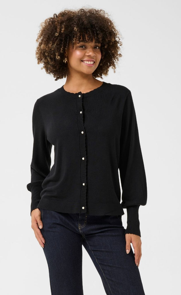 Culture Cardigan - Annemarie - Black