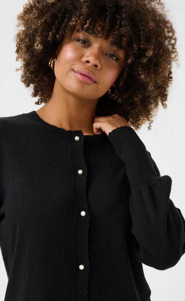 Culture Cardigan - Annemarie - Black