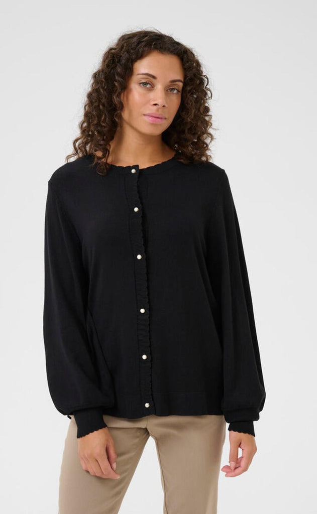 Culture Cardigan - Annemarie - Black