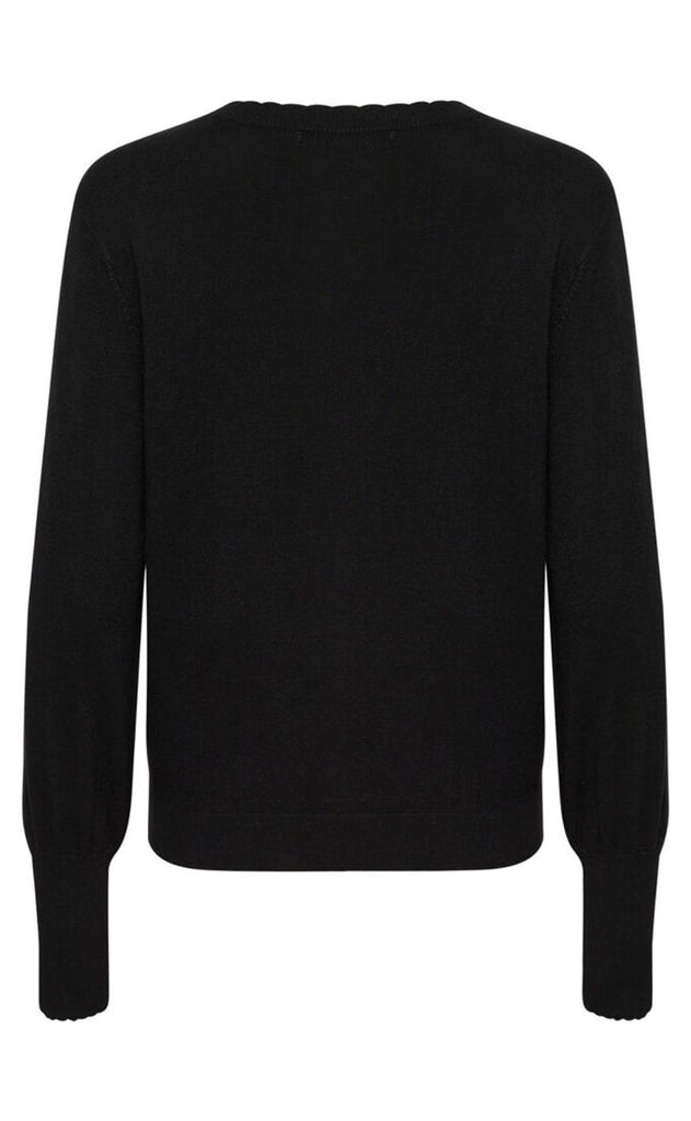 Culture Cardigan - Annemarie - Black