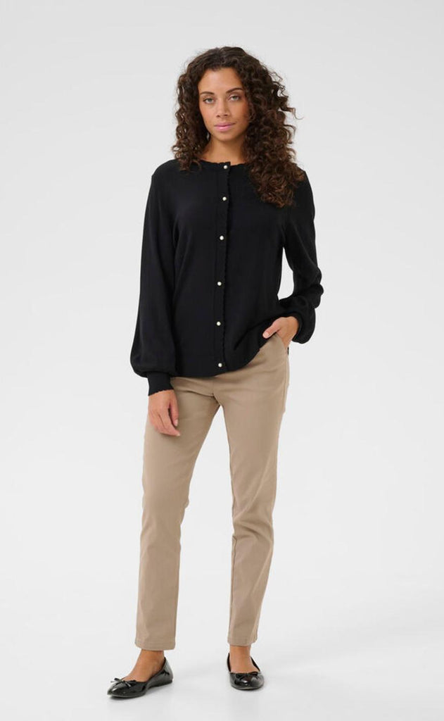 Culture Cardigan - Annemarie - Black