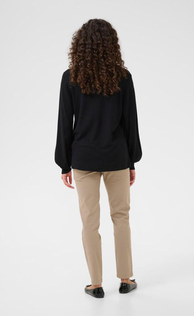 Culture Cardigan - Annemarie - Black