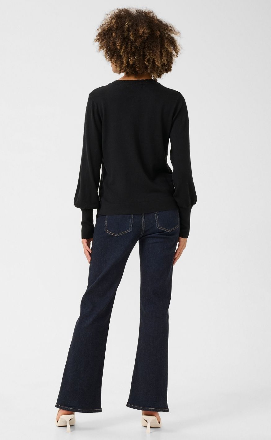 Culture Cardigan - Annemarie - Black