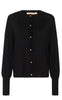 Culture Cardigan - Annemarie - Black