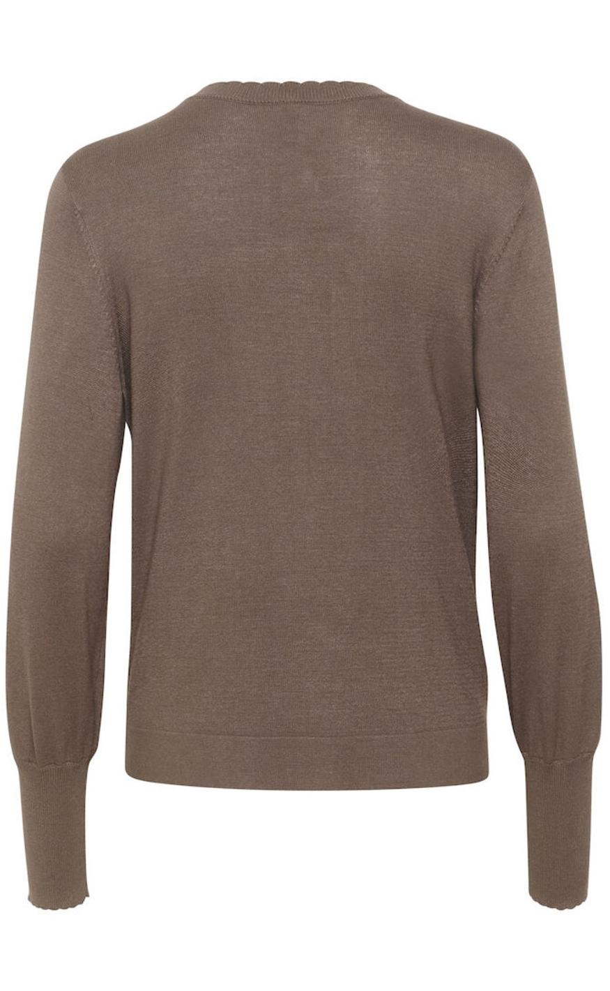 Culture Cardigan - Annemarie - Falcon Melange