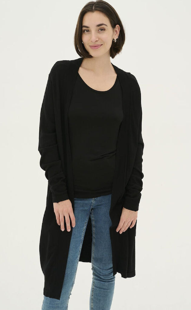 Culture Cardigan - Annemarie Long - Black