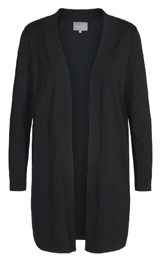 Culture Cardigan - Annemarie Long - Black