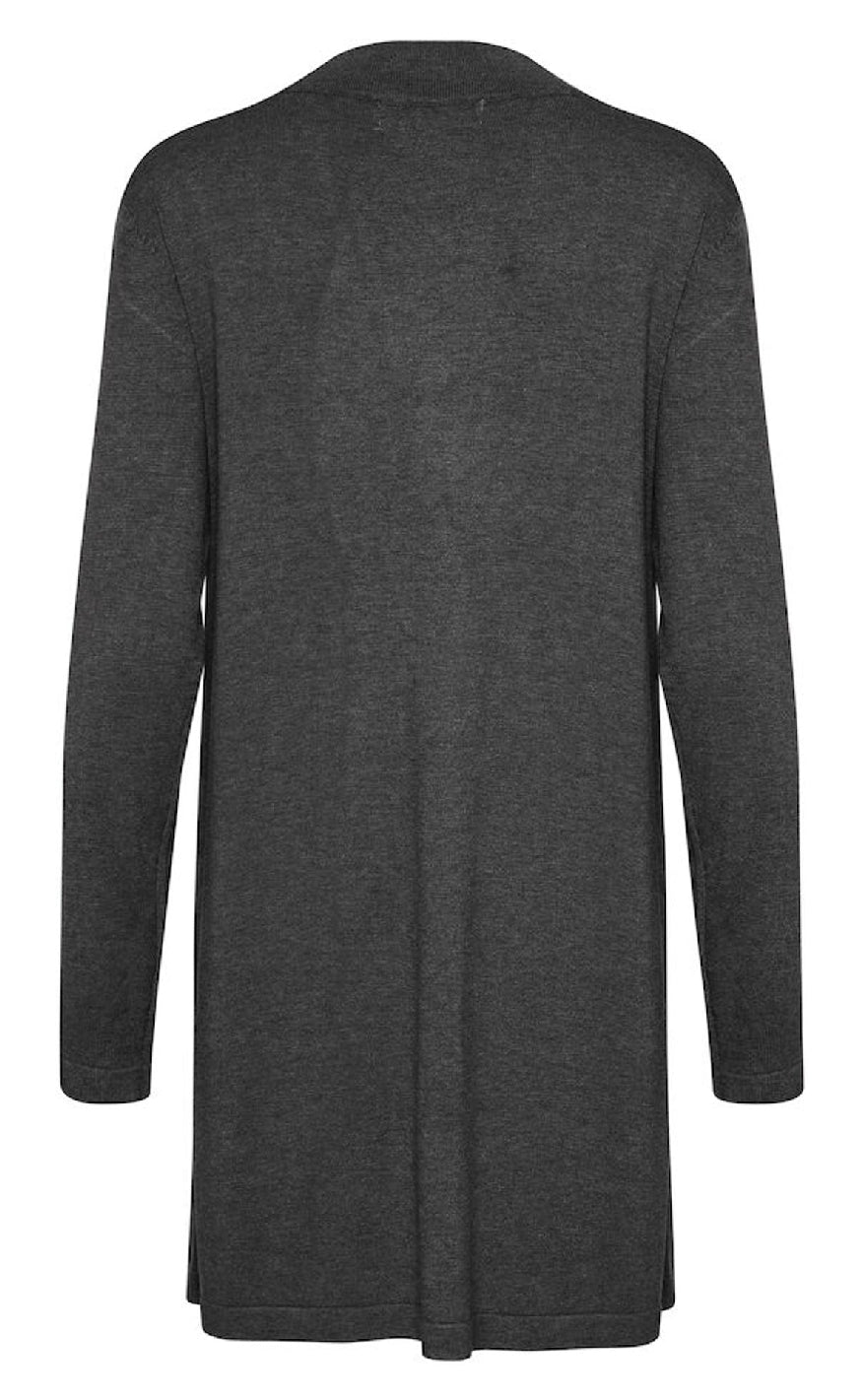 Culture Cardigan - Annemarie Long - Raven Melange