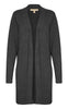Culture Cardigan - Annemarie Long - Raven Melange