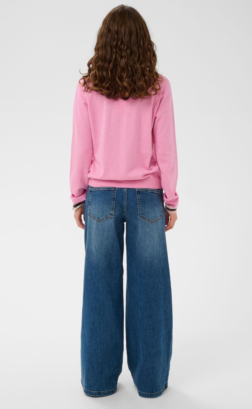 Culture Cardigan - Betri Annemarie - Begonia Pink Melange