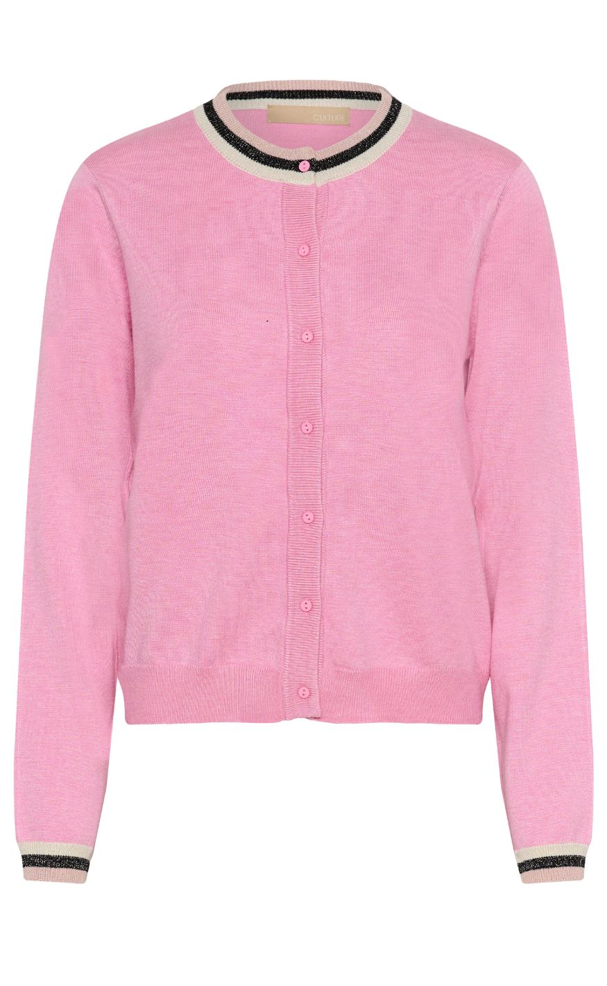 Culture Cardigan - Betri Annemarie - Begonia Pink Melange