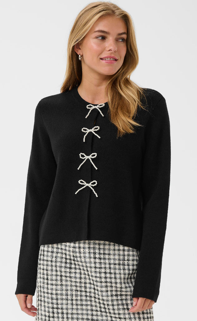 Culture Cardigan - Holiday - Black