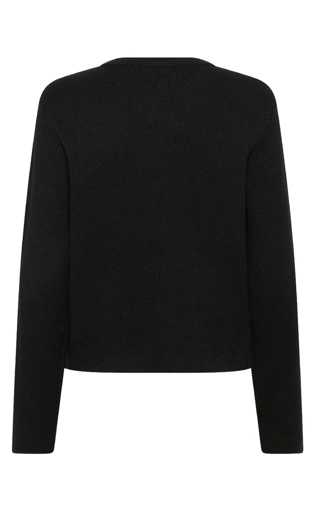 Culture Cardigan - Holiday - Black