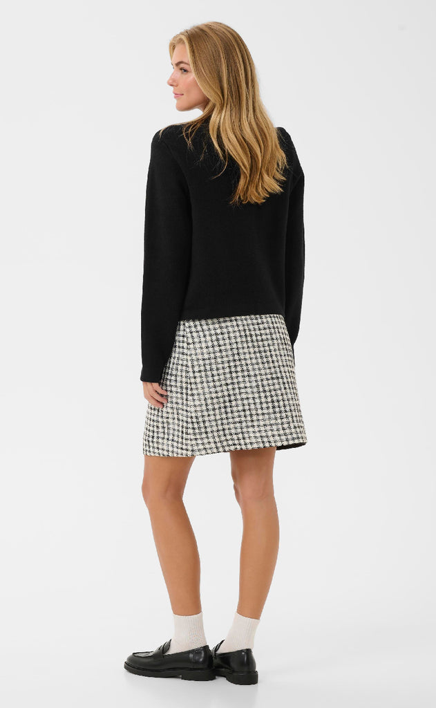 Culture Cardigan - Holiday - Black