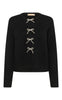 Culture Cardigan - Holiday - Black