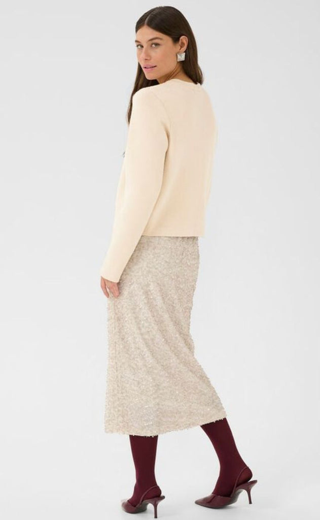 Culture Cardigan - Holiday - Fog