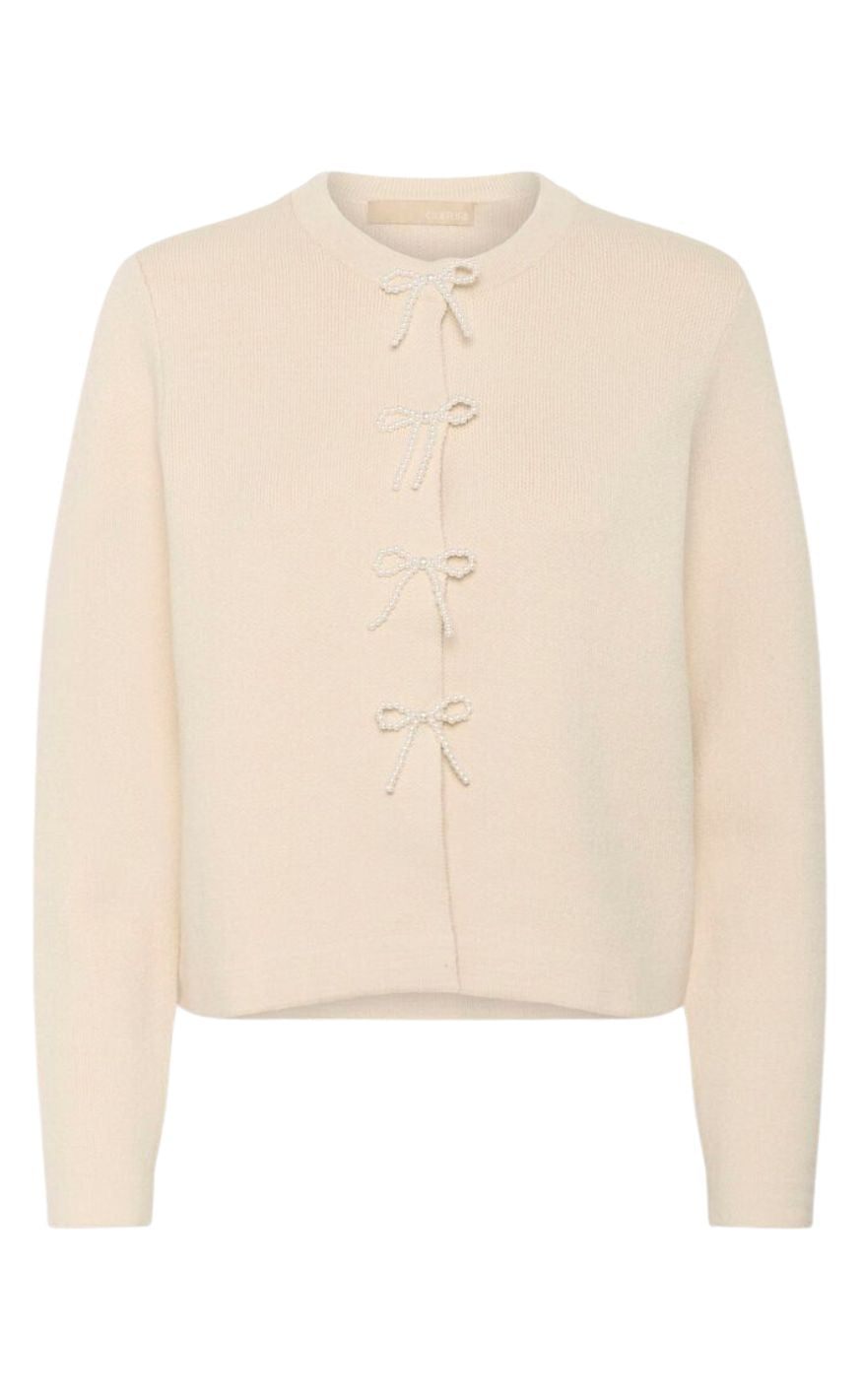 Culture Cardigan - Holiday - Fog