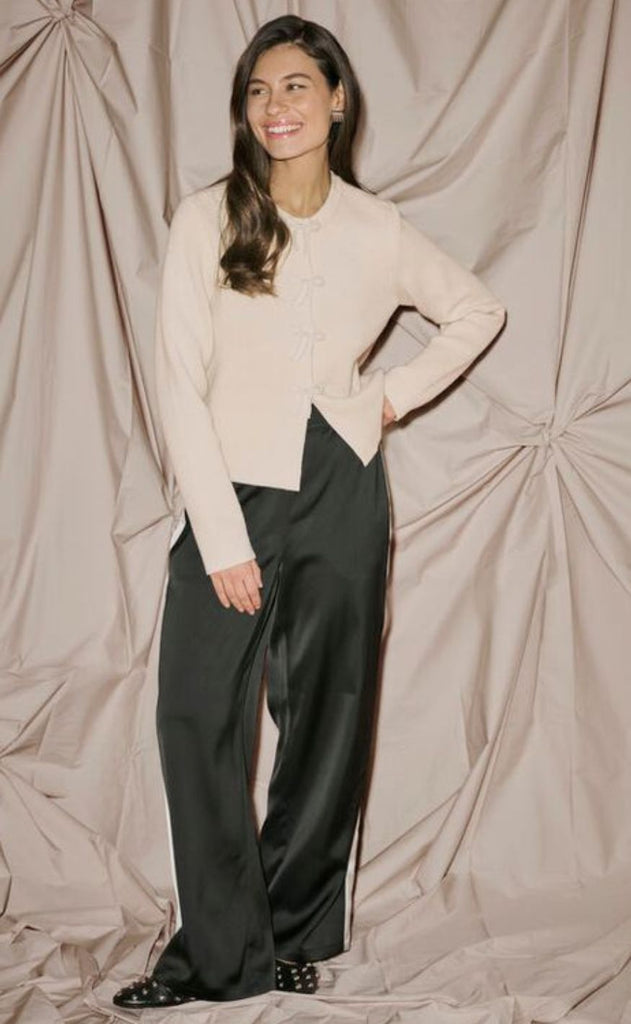 Culture Cardigan - Holiday - Fog